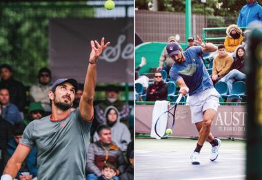 Young Lebanese tennis player Hady Habib qualifies for the Australian Open qualifiers.